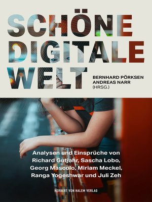 cover image of Schöne digitale Welt